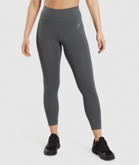 Women's Gymshark Speed Leggings Grey | CA 6751NA